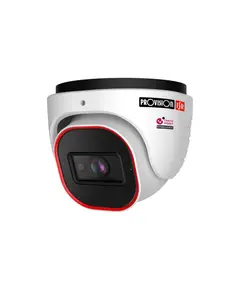 PROVISION-ISR 20m IR 6MP DDA Analytics fix objektíves kis dóm/torony kamera beépített Checkpoint védelemmel és Dual System technológiával