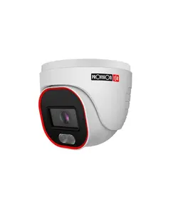 PROVISION-ISR 4MP fix objektíves dómkamera hibrid LED-del és DDA1 analitikával