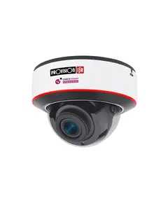PROVISION-ISR 2MP MVF objektíves dómkamera IR LED-del és DDA2 analitikával