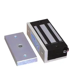 TIGERMAT Síktapadó elektromágnes,felületre szerelhető, kb. 600N tartóerő, 12V DC 100mA