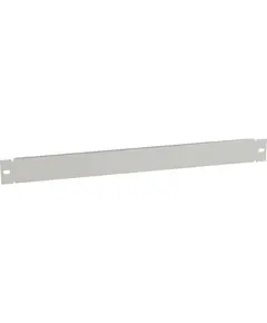 PULSAR Blanking panel 1U szürke professzionális kivitel IP20 acél 482x44x1,2 mm