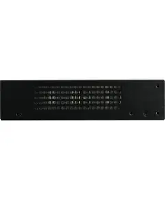 PULSAR S116WP 16-portos PoE switch 16x10/100 Mbps IP66 kültéri fali kivitel fekete