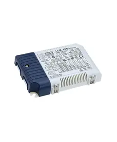 PULSAR LCM 62W 350mA-1050mA IP20 LED tápegység, állítható áramerősség, 220-240V AC, fehér, beltéri
