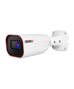 PROVISION-ISR Csőkamera, 2MP, IP, 2.8-12mm motoros zoom, PoE rendszámfelismeréssel, IR 60M (2LED Array)