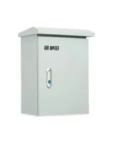 GENATA precíz kültéri szigetelt és zárható ipari fém szekrény.