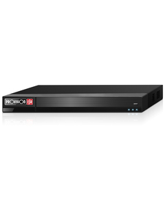 PROVISION-ISR Hálózati rögzítő (NVR), 32 csatornás, max. 12 MP IP kamera felbontás