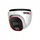 PROVISION-ISR DL-340IPERN-36, IP dome kamera, 4 MP(2592x1520), fehér fényes LED-del