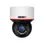 PROVISION-ISR PTZ Mini PTZ dome, 4MP, IP, 4x motoros zoom AI - DDA Analytikas és PoE+ funkció