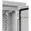 PULSAR 6U / 19” RACK cabinet, wall mounted, vandal-resistant, grey, 600x400