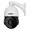 PROVISION-ISR Eco PTZ kamera, 1080P, 10X nagy sebességű Pan/Tilt/Zoom, IR-rel