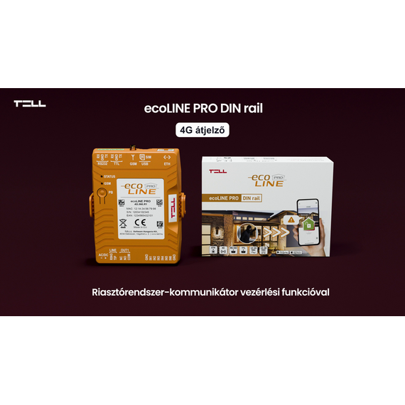 ecoLINE PRO DIN rail borítókép