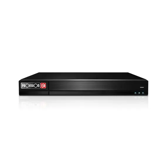 PROVISION-ISR 8MP 4CH PoE NVR beágyazott CheeckPoint védelemmel és NDAA-megfelelőséggel