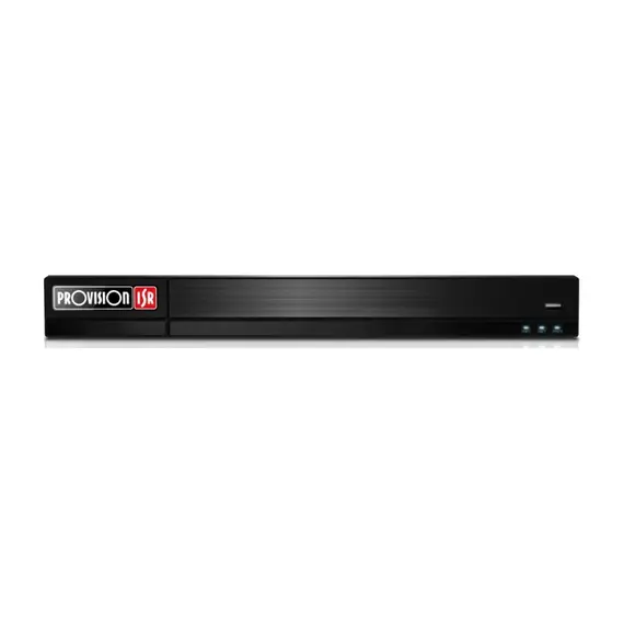 PROVISION-ISR DEC-0104N(1U) 1 HDMI bemenet / 4 HDMI kimenet 256CH STANDALONE/OSSIA VMS dekóder