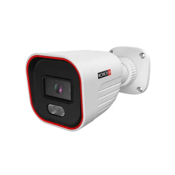 PROVISION-ISR 4MP fix objektíves csőkamera hibrid LED-del és DDA1 analitikával