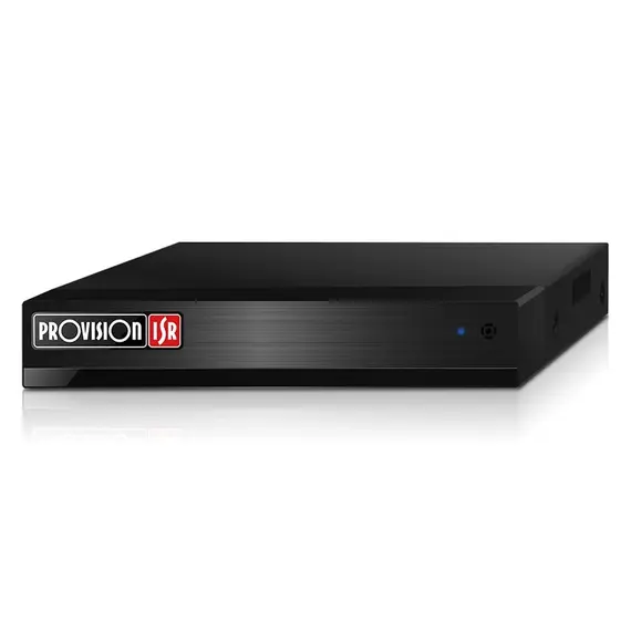 PROVISION-ISR Hibrid rögzítő, 8 analóg csatornás, max. 2 MP AHD, 5 MP IP felbontás