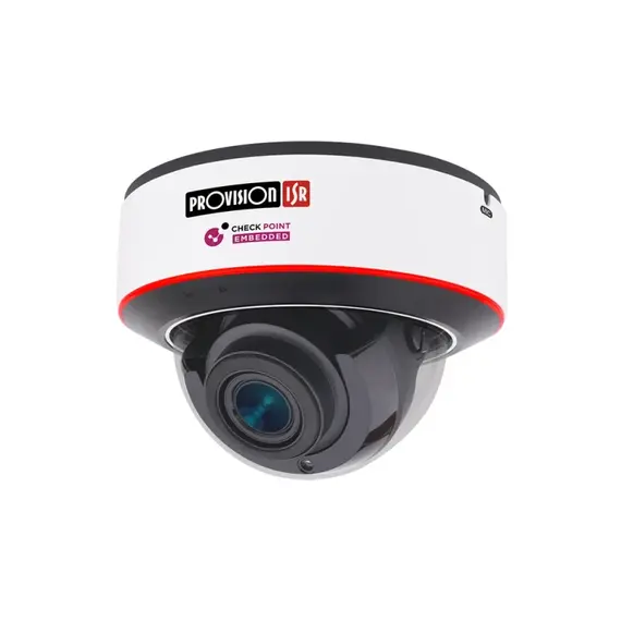 PROVISION-ISR 2MP fix objektíves dómkamera IR LED-del és DDA2 analitikával
