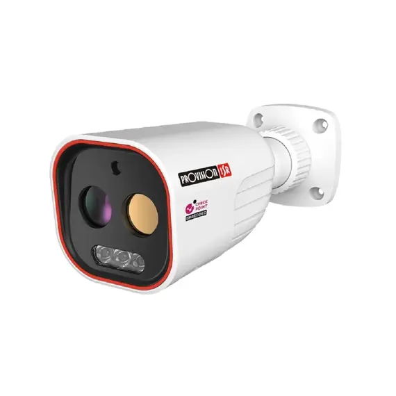 PROVISION-ISR Hálózati csőkamera, 5MP, 7 mm-es termikus lencse