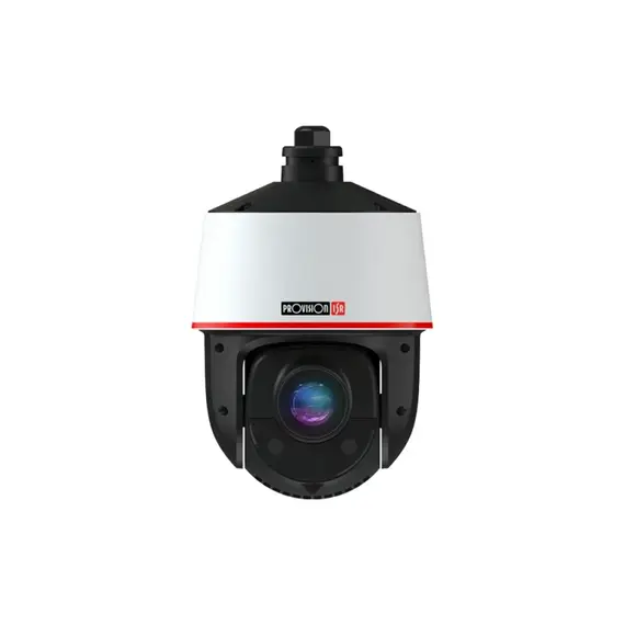 PROVISION-ISR NDAA 4” Mini IP PTZ 4MP x25 zoom, DDA Analytics és PoE+, fali konzol tartozékkal