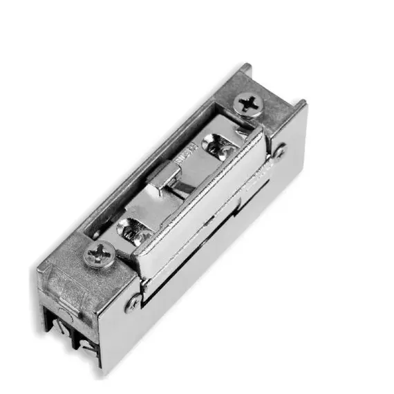 NUOVAFEB Elektromos zár ellenoldal homloklemez nélkül, 6V/0,5A - 12V/0,8A ac-dc impulzus