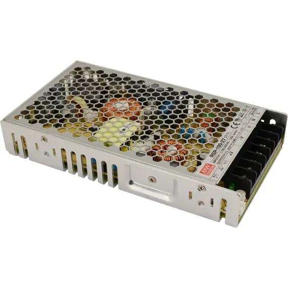 PULSAR RSP-100-27 27V 100W 3,8A IP20 Fémházas Tápegység Professzionális Kivitel