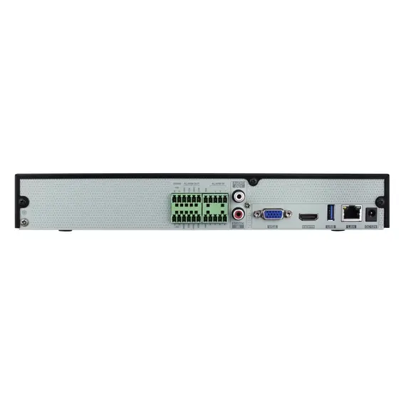 PROVISION-ISR Hálózati rögzítő (NVR), 8 csatornás, max. 12 MP IP kamera felbontás arcfelismerő