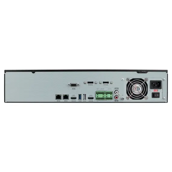 PROVISION-ISR 32CH 12MP arcfelismerő NVR riasztásokkal, RAID-támogatással és NDAA-megfeleléssel