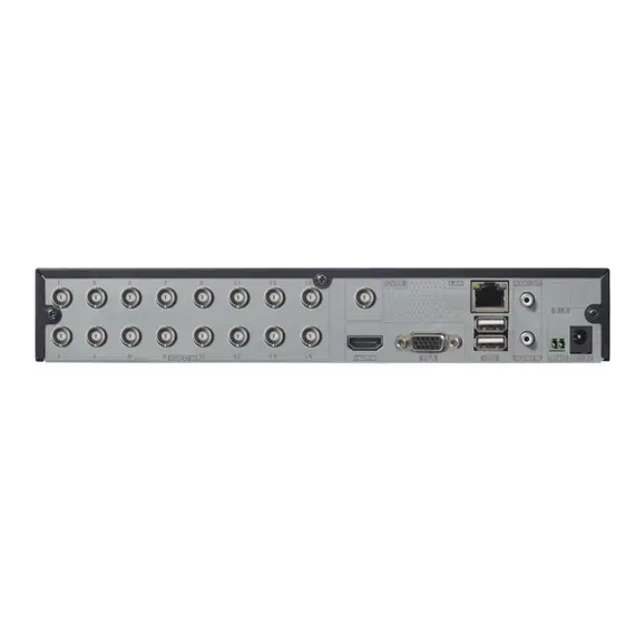 PROVISION-ISR Hibrid rögzítő, 16 analóg csatornás, max. 2 MP AHD, 5 MP IP felbontás