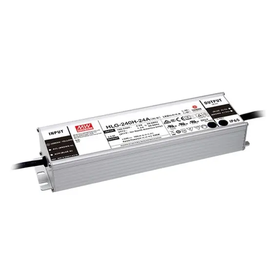 PULSAR HLG-240H-36A 36V 240W 6.7A IP65 fémházas LED tápegység