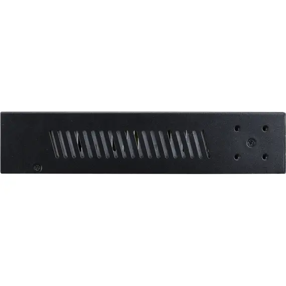 PULSAR S124WP 24-port PoE switch 24xRJ45 10/100Mbps IP24 fali kivitel fekete