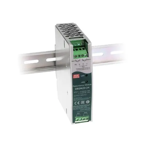 PULSAR DRDN20 12V/20A redundant module for DIN rail