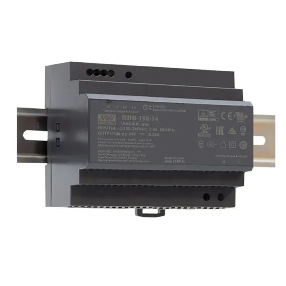PULSAR HDR 12V/150W/11.3A DIN rail power supply units
