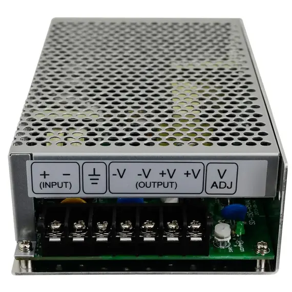 PULSAR SD-150C-24 DC/DC konverter 24V 150W 6,3A IP20 fémház
