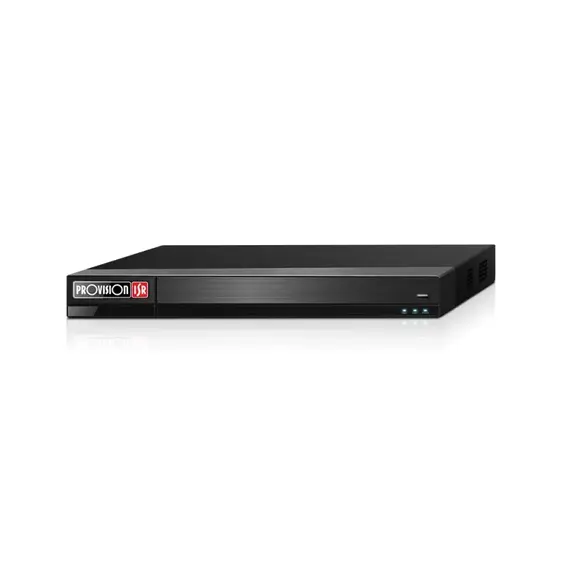 PROVISION-ISR Hibrid rögzítő, 8 analóg csatornás, max. 8 MP AHD és IP felbontás