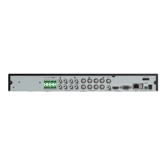 PROVISION-ISR Hibrid rögzítő, 8 analóg csatornás, max. 8 MP AHD és IP felbontás