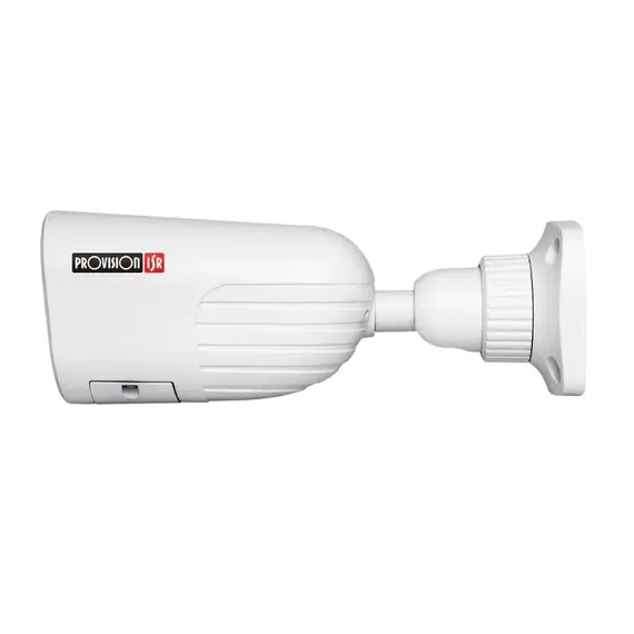 PROVISION-ISR IP csőkamera, 25 m fehér fény hatótávolság, 3.6mm fókusztávolság