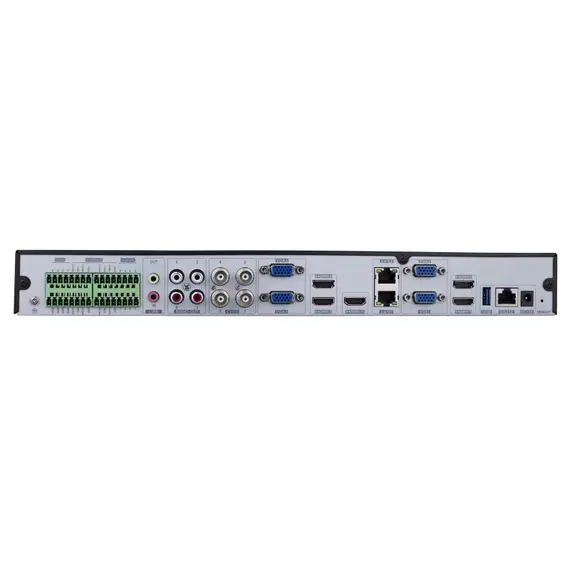 PROVISION-ISR Video dekóder, 4 monitor kimenet, HDMI bemenet, max. 144 stream