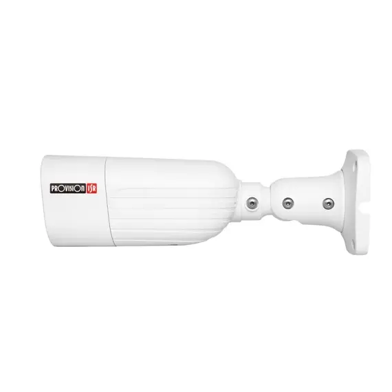 PROVISION-ISR Csőkamera, 2MP, IP, 2.8-12mm motoros zoom, PoE rendszámfelismeréssel, IR 60M (2LED Array)