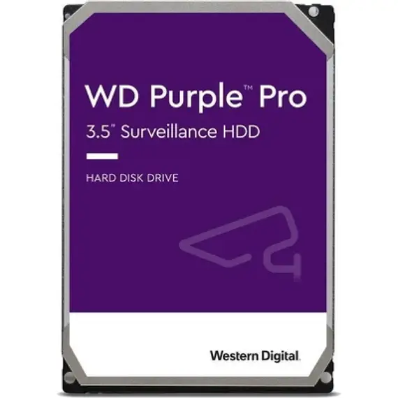 WESTERNDIGITAL WESTERN DIGITAL HDD 12TB 3.5" SATA 7200RPM 512MB PURPLE PRO