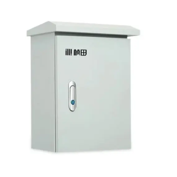 GENATA precíz kültéri szigetelt és zárható ipari fém szekrény.