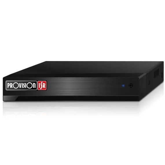 PROVISION-ISR Hibrid rögzítő, 8 analóg csatornás, max. 5 MP AHD és IP felbontás
