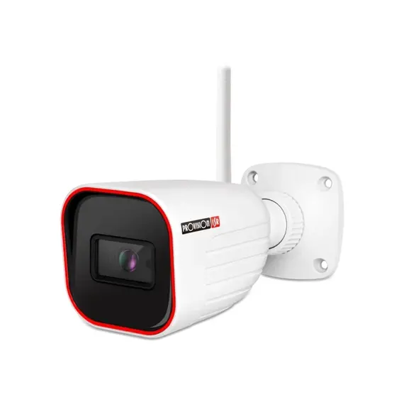 PROVISION-ISR IP csőkamera, vezeték nélküli, 4MP, 1/2.9" CMOS, Novatech chipset, S-Sight, 2.8mm (110°) fókusztávolság, 0.1lux fényérzékenység, 20m infra hatótávolság,