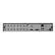 PROVISION-ISR Hybrid rögzítő, 16 analóg csatornás, max. 5 MP AHD és IP felbontás alarm ki/be menet